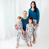 Letters To Santa Two Piece Pajamas Set