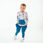 Letters To Santa Hoodie And Jogger Set