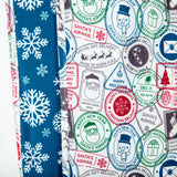 Letters To Santa Reversible Blanket