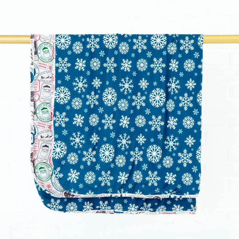 Letters To Santa Reversible Blanket