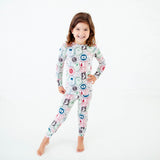 Letters To Santa Two Piece Pajamas Set