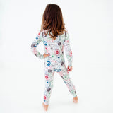 Letters To Santa Two Piece Pajamas Set