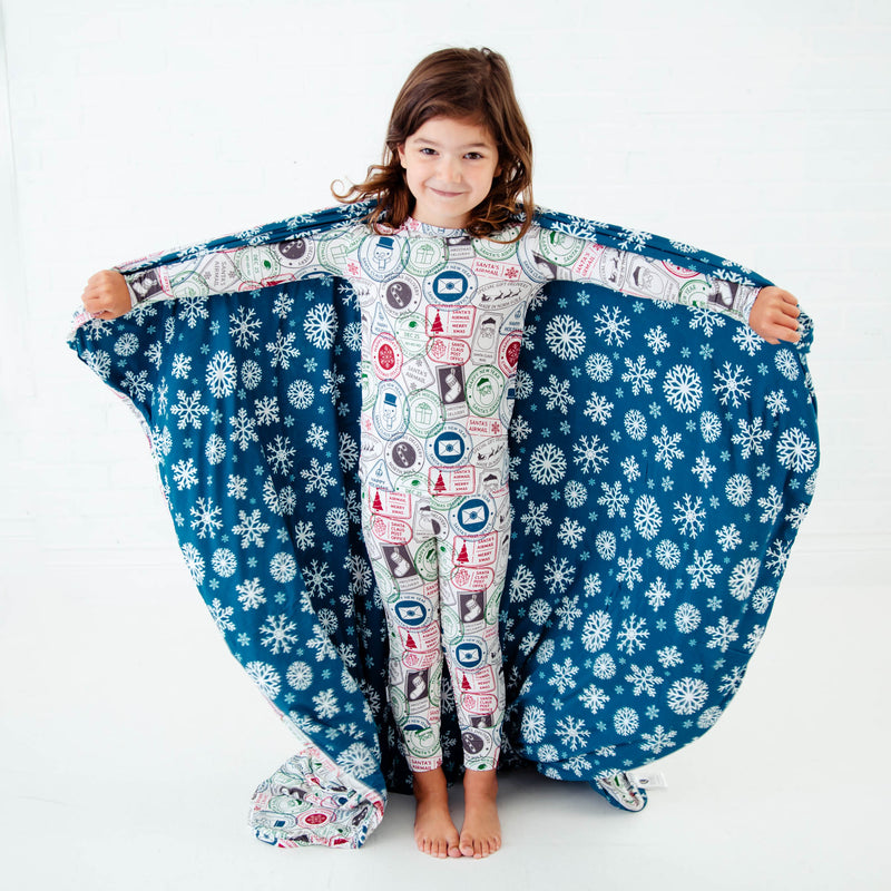 Letters To Santa Two Piece Pajamas Set