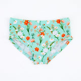 3 Pack Girl's Brief Underwear - Starflower Trio
