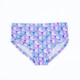 3 Pack Girl's Brief Underwear - Starflower Trio