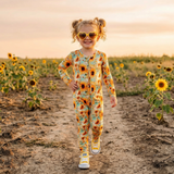 Sunny Side Up Convertible Footie