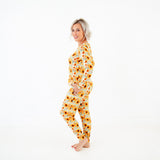 Sunny Side Up Women's Long Sleeve Loungewear Set
