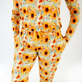 Sunny Side Up Women's Long Sleeve Loungewear Set