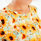 Sunny Side Up Women's Long Sleeve Loungewear Set