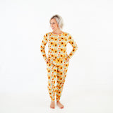 Sunny Side Up Women's Long Sleeve Loungewear Set