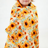 Sunny Side Up Quilted Children's Bamboo Blanket
