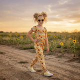 Sunny Side Up Smocked Romper