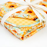Sunny Side Up Quilted Children's Bamboo Blanket