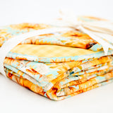 Sunny Side Up Quilted Children's Bamboo Blanket