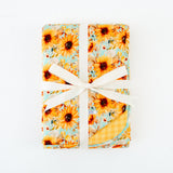 Sunny Side Up Quilted Children's Bamboo Blanket