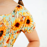 Sunny Side Up Smocked Romper