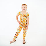 Sunny Side Up Smocked Romper