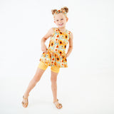 Sunny Side Up Twirler Top And Short Set