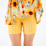 Sunny Side Up Twirler Top And Short Set