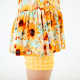 Sunny Side Up Twirler Top And Short Set