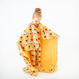 Sunny Side Up Quilted Children's Bamboo Blanket