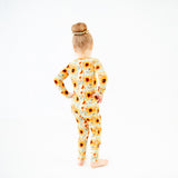 Sunny Side Up Two Piece Pajamas Set