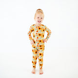 Sunny Side Up Two Piece Pajamas Set