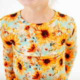 Sunny Side Up Two Piece Pajamas Set