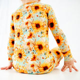 Sunny Side Up Two Piece Pajamas Set