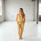 Sunny Side Up Women's Long Sleeve Loungewear Set