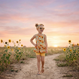 Sunny Side Up Twirler Top And Short Set