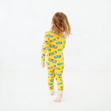 Summer Bamboo Convertible Footie