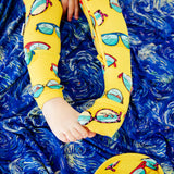 Summer Bamboo Convertible Footie