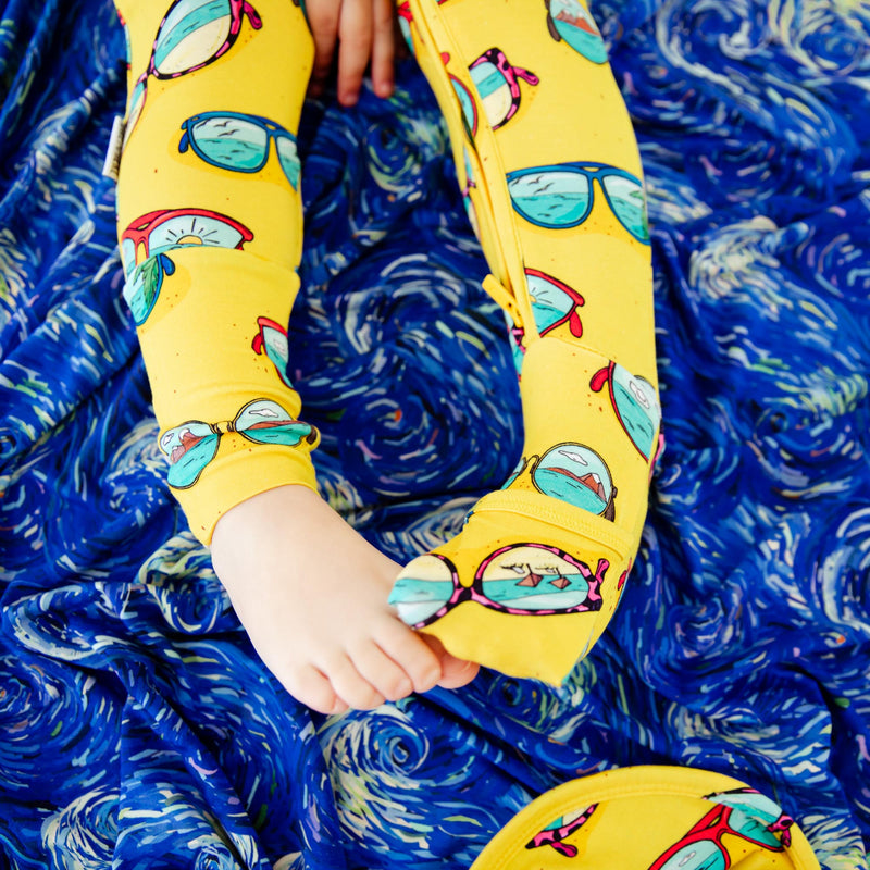 Summer Bamboo Convertible Footie