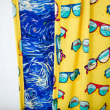Shades Of Summer Reversible Blanket