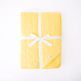 Sunny Daze Quilted Adult Bamboo Blanket - Three Layer EXTRA FILL