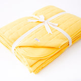 Sunny Daze Quilted Adult Bamboo Blanket - Three Layer EXTRA FILL
