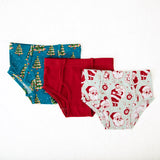 3 Pack Boy's Brief Underwear - Festive Trio - DROPPING AUGUST 26TH