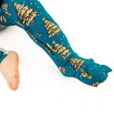 O Christmas Tree Convertible Footie - DROPPING SEPTEMBER 2ND
