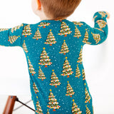 O Christmas Tree Convertible Footie - DROPPING SEPTEMBER 2ND