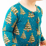 O Christmas Tree Convertible Footie - DROPPING SEPTEMBER 2ND