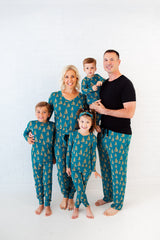 O Christmas Tree Men's Short Sleeve Loungewear - DROPPING SEPTEMBER 2ND
