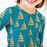 O Christmas Tree Two Piece Pajama Set - DROPPING SEPTEMBER 2ND