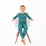 O Christmas Tree Two Piece Pajama Set - DROPPING SEPTEMBER 2ND