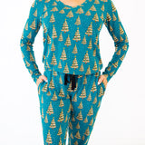 O Christmas Tree Women's Long Sleeve Loungewear - DROPPING SEPTEMBER 2ND