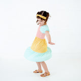 Triple Dip Smocked Dress