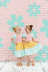 Triple Dip Smocked Dress