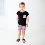 AZ You Wish Pocket Tee And Short Set