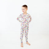 Diggin' Bedtime Two Piece Pajamas Set