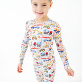 Diggin' Bedtime Two Piece Pajamas Set